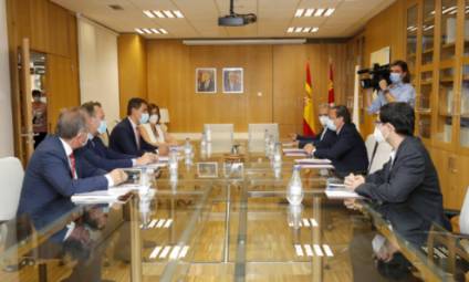 Reunión de trabajo en el Consejo, hoy